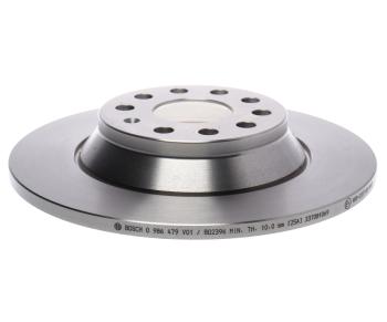 4 949 р. Диск тормозной VW Golf (17-),Passat (15-) AUDI A3 (17-) SKODA Superb (15-) задний (1шт.) BOSCH BOSCH 0986479v01  с доставкой в г. Майкоп. Увеличить фотографию 1