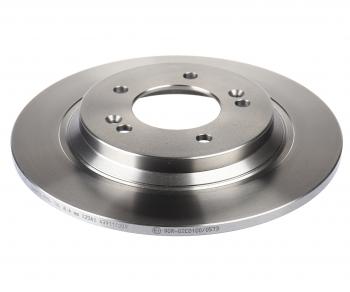 3 599 р. Диск тормозной HYUNDAI Grandeur (11-) KIA Optima (15-) задний (1шт.) BOSCH BOSCH 0986479v09  с доставкой в г. Майкоп. Увеличить фотографию 1