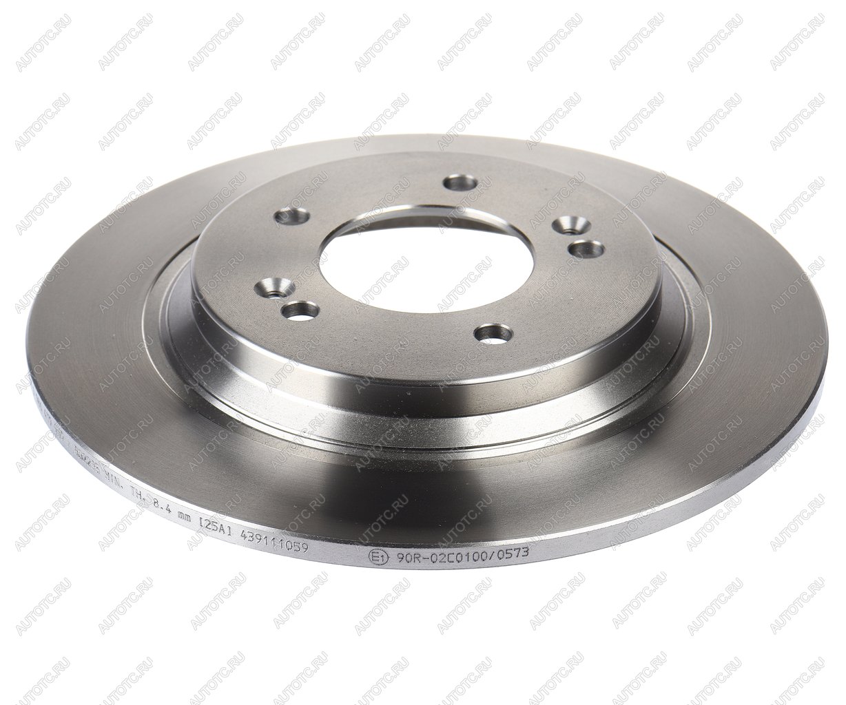 3 599 р. Диск тормозной HYUNDAI Grandeur (11-) KIA Optima (15-) задний (1шт.) BOSCH BOSCH 0986479v09  с доставкой в г. Майкоп