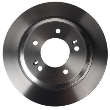 3 599 р. Диск тормозной HYUNDAI Grandeur (11-) KIA Optima (15-) задний (1шт.) BOSCH BOSCH 0986479v09  с доставкой в г. Майкоп. Увеличить фотографию 3