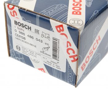 3 799 р. Цилиндр сцепления главный MERCEDES E (W212) BOSCH BOSCH 0986486043  с доставкой в г. Майкоп. Увеличить фотографию 4