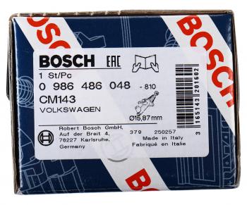 11 199 р. Цилиндр сцепления главный VW Transporter (95-03) BOSCH BOSCH 0986486048 BOSCH 0986486048  с доставкой в г. Майкоп. Увеличить фотографию 5