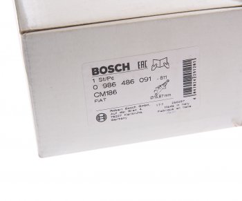 5 349 р. Цилиндр сцепления главный FIAT Doblo (01-) BOSCH BOSCH 0986486091  с доставкой в г. Майкоп. Увеличить фотографию 3