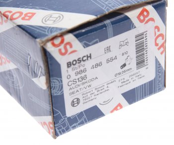 5 249 р. Цилиндр сцепления рабочий VW Golf (99-) BOSCH BOSCH 0986486554  с доставкой в г. Майкоп. Увеличить фотографию 3