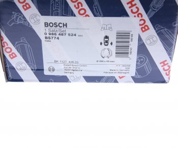 2 669 р. Колодки тормозные задние барабанные 4шт. BOSCH Ford Transit цельнометаллический фургон 2-ой рестайлинг (1994-2000)  с доставкой в г. Майкоп. Увеличить фотографию 4