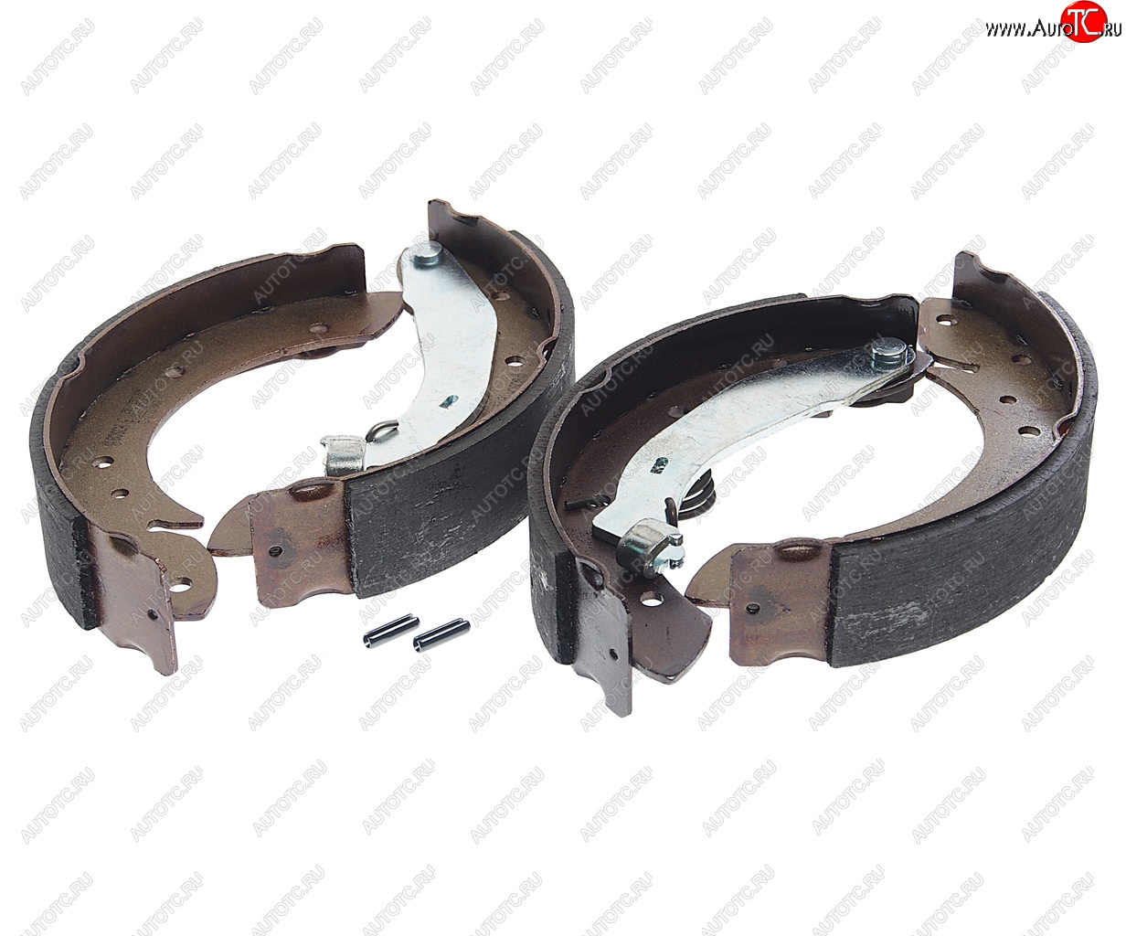 2 299 р. Колодки тормозные задние барабанные 4шт. BOSCH Peugeot Partner M49/M59 рестайлинг (2002-2008)  с доставкой в г. Майкоп