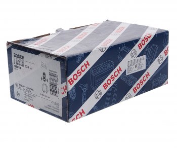 2 879 р. Колодки тормозные задние барабанные (4шт.) BOSCH Volvo XC70 дорестайлинг (2007-2013)  с доставкой в г. Майкоп. Увеличить фотографию 3