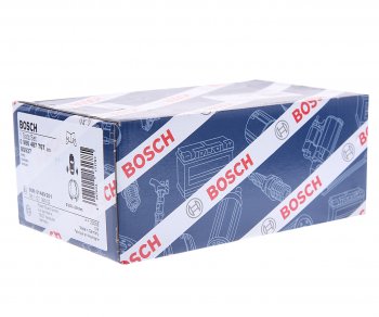 2 599 р. Колодки тормозные задние барабанные (4шт.) BOSCH Opel Agila A (2000-2007)  с доставкой в г. Майкоп. Увеличить фотографию 3