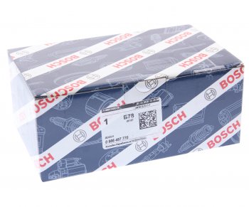 2 099 р. Колодки тормозные задние барабанные (4шт.) BOSCH Hyundai Santa Fe CM рестайлинг (2009-2012)  с доставкой в г. Майкоп. Увеличить фотографию 3