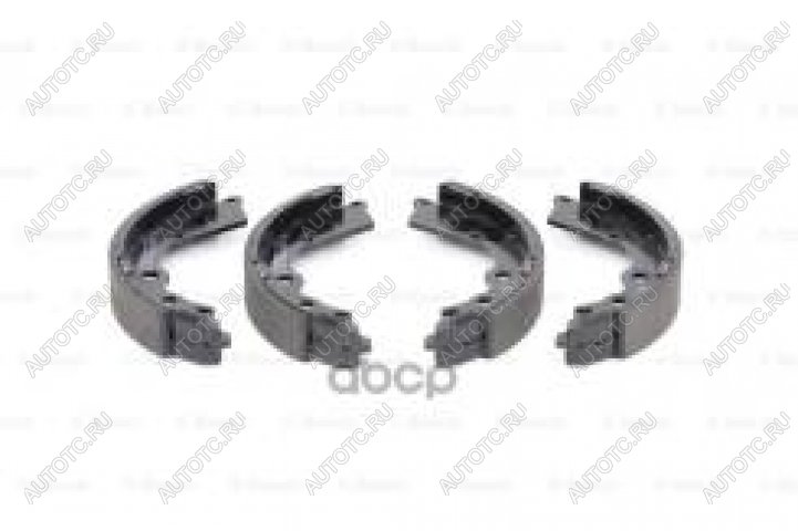 3 199 р. Колодки тормозные задние (4шт.) BOSCH KIA Picanto 2 TA хэтчбэк 5 дв. дорестайлинг (2011-2015)  с доставкой в г. Майкоп