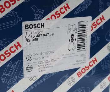 2 979 р. Колодки тормозные задние барабанные (4шт.) BOSCH Suzuki Grand Vitara JT 5 дверей дорестайлинг (2005-2008)  с доставкой в г. Майкоп. Увеличить фотографию 4