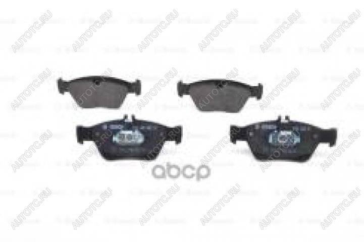 2 699 р. Колодки тормозные передние (4шт.) BOSCH Mercedes-Benz E-Class W210 дорестайлинг седан (1996-1999)  с доставкой в г. Майкоп