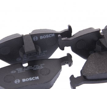 2 499 р. Колодки тормозные задние (4шт.) BOSCH BMW 3 серия E36 седан (1990-2000)  с доставкой в г. Майкоп. Увеличить фотографию 2