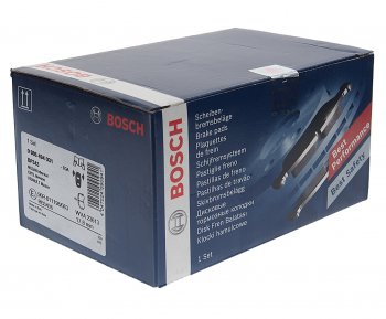 2 889 р. Колодки тормозные передние (4шт.) BOSCH Opel Movano A (1999-2010)  с доставкой в г. Майкоп. Увеличить фотографию 2