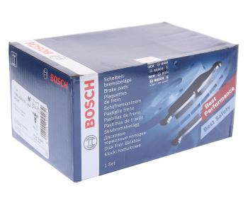 3 279 р. Колодки тормозные передние (4шт.) BOSCH Renault Grand Scenic JM минивэн дорестайлинг (2004-2006)  с доставкой в г. Майкоп. Увеличить фотографию 3
