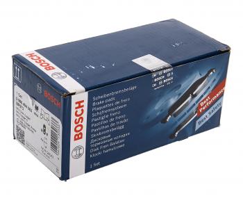 3 079 р. Колодки тормозные задние (4шт.) BOSCH Mini Cooper (2006-2014)  с доставкой в г. Майкоп. Увеличить фотографию 5