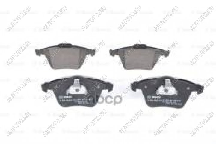 4 199 р. Колодки тормозные передние (4шт.) BOSCH Volvo S40 MS седан дорестайлинг (2004-2007)  с доставкой в г. Майкоп