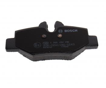 2 799 р. Колодки тормозные задние (4шт.) BOSCH Mercedes-Benz Vito W639 дорестайлинг (2003-2010)  с доставкой в г. Майкоп. Увеличить фотографию 3