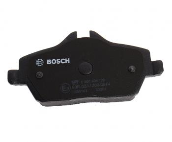 3 599 р. Колодки тормозные передние (4шт.) BOSCH BMW 1 серия E81 хэтчбэк 3 дв. рестайлинг (2007-2012)  с доставкой в г. Майкоп. Увеличить фотографию 4