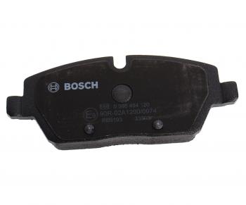 3 599 р. Колодки тормозные передние (4шт.) BOSCH BMW 1 серия E81 хэтчбэк 3 дв. рестайлинг (2007-2012)  с доставкой в г. Майкоп. Увеличить фотографию 3