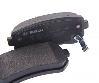 1 979 р. Колодки тормозные задние (4шт.) BOSCH KIA Ceed 1 ED дорестайлинг, хэтчбэк 5 дв. (2006-2010)  с доставкой в г. Майкоп. Увеличить фотографию 2