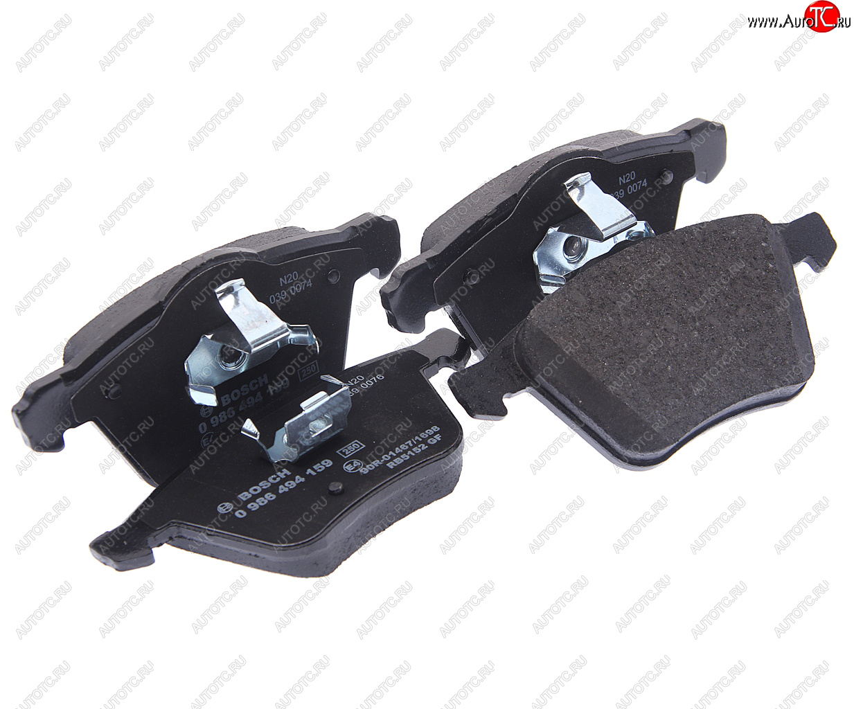 4 499 р. Колодки тормозные передние (4шт.) BOSCH Volvo XC90 C 2-ой рестайлинг (2010-2014)  с доставкой в г. Майкоп