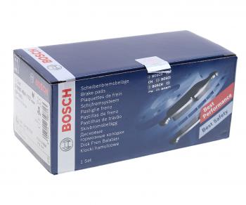 2 049 р. Колодки тормозные задние (4шт.) BOSCH Chevrolet Evanda (2004-2006)  с доставкой в г. Майкоп. Увеличить фотографию 2