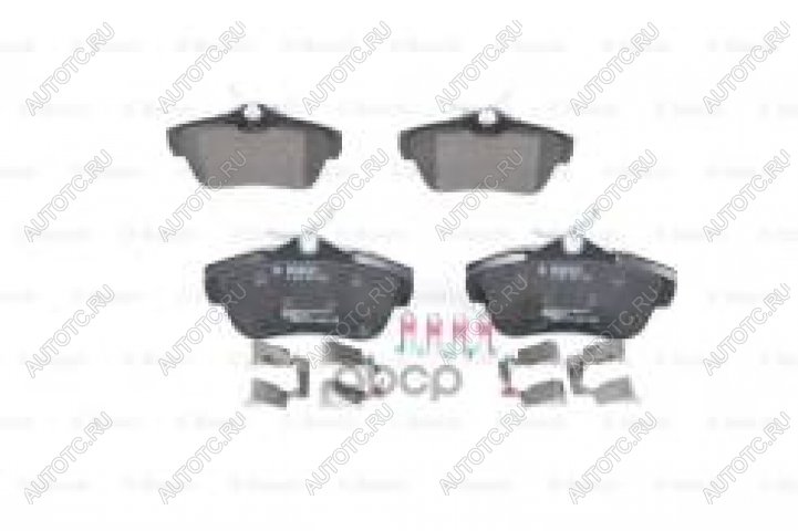 3 099 р. Колодки тормозные задние (4шт.) BOSCH Peugeot Expert G9 цельнометаллический фургон дорестайлинг (2007-2013)  с доставкой в г. Майкоп