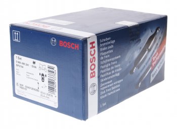 2 699 р. Колодки тормозные дисковые (4шт.) BOSCH Honda CR-V RD4,RD5,RD6,RD7,RD9  дорестайлинг (2001-2004)  с доставкой в г. Майкоп. Увеличить фотографию 2