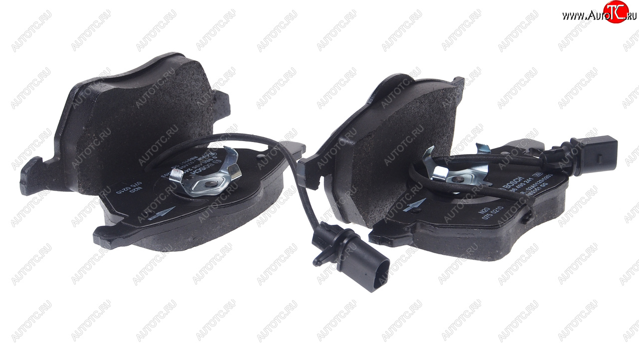 2 699 р. Колодки тормозные дисковые (4шт.) BOSCH Honda CR-V RD4,RD5,RD6,RD7,RD9  дорестайлинг (2001-2004)  с доставкой в г. Майкоп