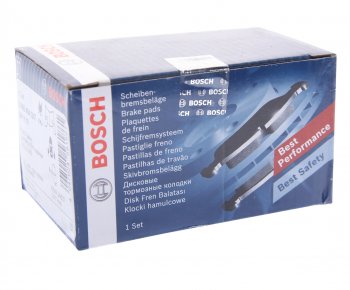 2 439 р. Колодки тормозные задние (4шт.) BOSCH Ford Galaxy CK,CD390 дорестайлинг (2014-2019)  с доставкой в г. Майкоп. Увеличить фотографию 2