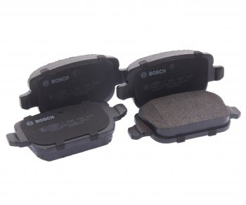 Колодки тормозные задние (4шт.) BOSCH Ford Galaxy 2 рестайлинг (2010-2015)