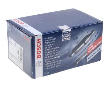 2 999 р. Колодки тормозные задние (4шт.) BOSCH BMW 7 серия E65,E66, E67, E68 дорестайлинг, седан (2001-2005)  с доставкой в г. Майкоп. Увеличить фотографию 2