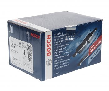 3 099 р. Колодки тормозные задние (4шт.) BOSCH Peugeot 308 T7 универсал дорестайлинг (2007-2011)  с доставкой в г. Майкоп. Увеличить фотографию 2