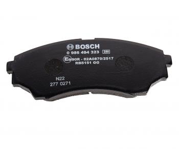 3 299 р. Колодки тормозные передние (4шт.) BOSCH Mazda BT-50 (2006-2011)  с доставкой в г. Майкоп. Увеличить фотографию 3