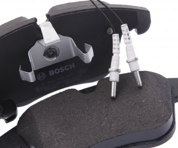 3 899 р. Колодки тормозные передние (4шт.) BOSCH CITROEN C5 RD рестайлинг, седан (2017-2021)  с доставкой в г. Майкоп. Увеличить фотографию 2