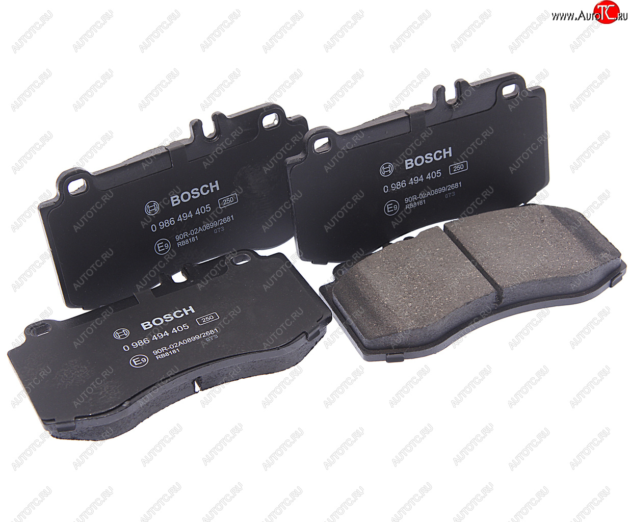5 399 р. Колодки тормозные передние (4шт.) BOSCH Mercedes-Benz E-Class W212 рестайлинг седан (2013-2017)  с доставкой в г. Майкоп