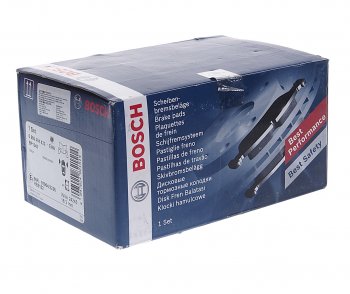 3 369 р. Колодки тормозные (4шт.) BOSCH Lexus LS600HL XF40 дорестайлинг (2006-2009)  с доставкой в г. Майкоп. Увеличить фотографию 2