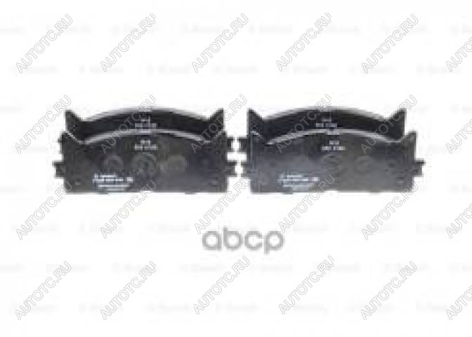 3 699 р. Колодки тормозные передние (4шт.) BOSCH Lexus ES350 XV40 дорестайлинг (2006-2009)  с доставкой в г. Майкоп
