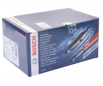 3 799 р. Колодки тормозные передние R15 (4шт.) BOSCH Opel Astra J хэтчбек 5 дв.  рестайлинг (2012-2017)  с доставкой в г. Майкоп. Увеличить фотографию 3
