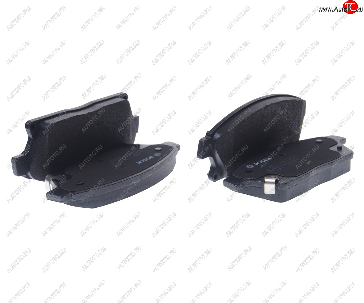 3 599 р. Колодки тормозные передние (4шт.) BOSCH Opel Astra J хэтчбек 5 дв.  рестайлинг (2012-2017)  с доставкой в г. Майкоп