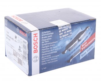 2 799 р. Колодки тормозные задние (4шт.) BOSCH Renault Megane BA,DA,LA купе дорестайлинг (1995-1999)  с доставкой в г. Майкоп. Увеличить фотографию 2