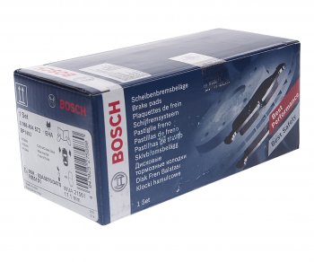 2 499 р. Колодки тормозные передние (4шт.) BOSCH Nissan Teana 1 J31 дорестайлинг (2003-2005)  с доставкой в г. Майкоп. Увеличить фотографию 2