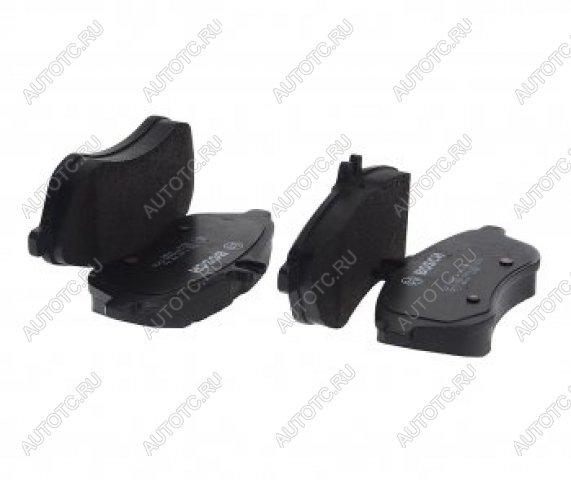 4 949 р. Колодки тормозные передние (4шт.) BOSCH Mercedes-Benz C-Class W204 дорестайлинг седан (2007-2011)  с доставкой в г. Майкоп