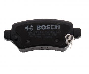 3 999 р. Колодки тормозные задние (4шт.) BOSCH Opel Astra G хэтчбэк 5 дв. (1998-2005)  с доставкой в г. Майкоп. Увеличить фотографию 4