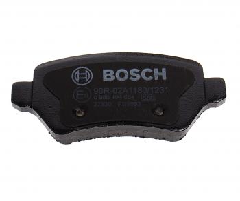 3 999 р. Колодки тормозные задние (4шт.) BOSCH Opel Astra G хэтчбэк 5 дв. (1998-2005)  с доставкой в г. Майкоп. Увеличить фотографию 3