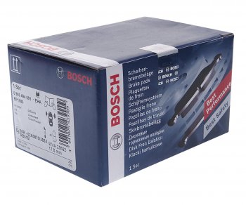 2 159 р. Колодки тормозные (4шт.) BOSCH KIA Ceed 3 CD хэтчбэк (2018-2025)  с доставкой в г. Майкоп. Увеличить фотографию 2