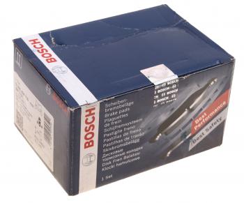 4 299 р. Колодки тормозные задние (4шт.) BOSCH Dodge Caravan (2000-2007)  с доставкой в г. Майкоп. Увеличить фотографию 2