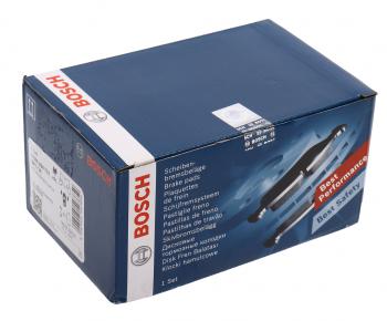 3 499 р. Колодки тормозные передние (4шт.) BOSCH Skoda Octavia A7 дорестайлинг лифтбэк (2012-2017)  с доставкой в г. Майкоп. Увеличить фотографию 6