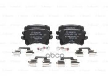 Колодки тормозные задние (4шт.) BOSCH Audi A6 C6 дорестайлинг, универсал (2004-2008)